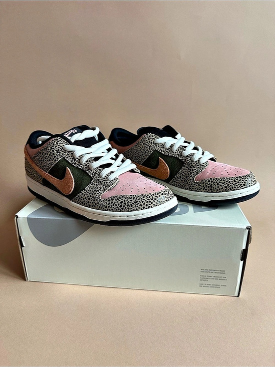 Nike Other - Arts-Rec x Nike SB Dunk Low Pro Safari Pink | Men’s 10.5 Like New OG Box EUC